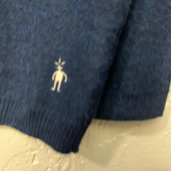 Smartwool 1/4 Merino Sparwood Knit Men Sweater Size M - Picture 4 of 10